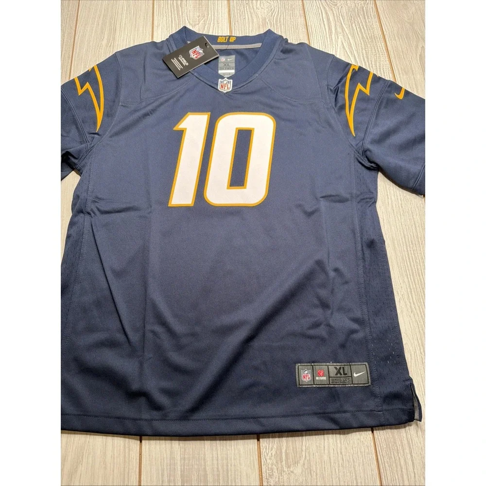New Nike Los Angeles Chargers Youth Justin Herbert NFL Jersey Size Kids XL